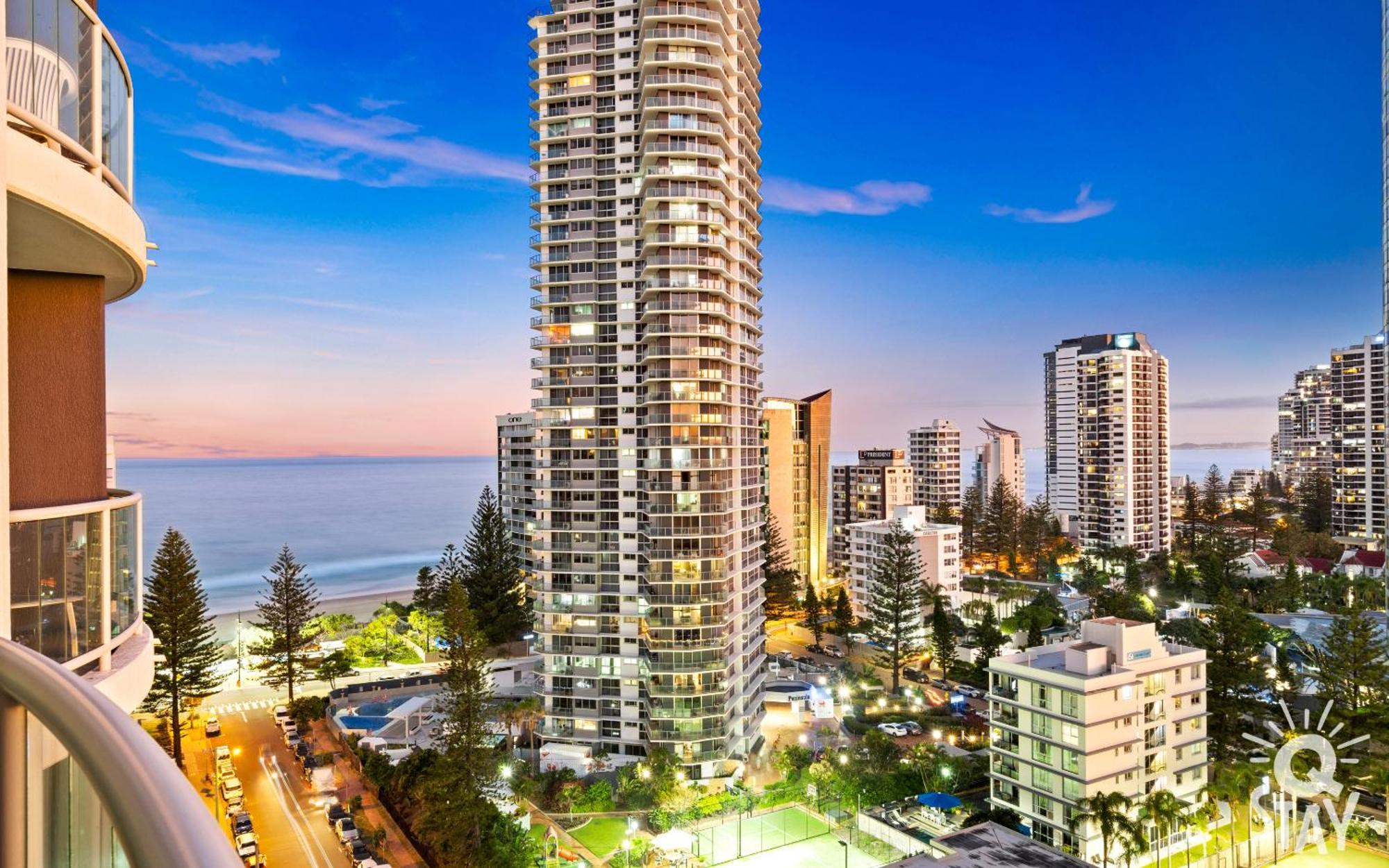 Legends Surfers Paradise Mid Week Madness Deal - Q Stay Gold Coast Kültér fotó